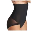 Dames shapers ijs zijde ultradunne mesh bil billen Hoge taille push omhoog Ass postpartum body vormgevende platte buik shapewear transparant