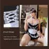 20% OFF Ribbon Factory Store Men's role-playing shirt Dantel bra black suit sexy lingerie influencer Cavey Cisse