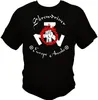 Men's T Shirts Skrewdriver Europe Awake Fist 777 Factory Custom Printed Men T-shirt
