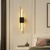 Applique Murale Rétro Vintage Décor Moderne Noir Salle De Bains Luminaires Chambre Coréenne Led Mont Lumière Appliques En Verre