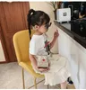 Barn Purses 2019 Nyaste koreanska diamantgitter Pearl Handbag Mini Princess Fashion Girls Birthday Presents