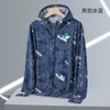 Herenjacks 2023 zomer mannen dames kap jasje heren buiten huidjas uv zonbescherming kleding koppels snel droge windbreaker kleding