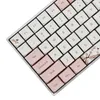 Akcesoria 132 Blossom Five Bides Dye Sub ZDA PBT Keycap ANSI ISO podobny do XDA dla klawiatury MX 104 87 61 Melody 96 KBD75 ID80 GK64 68