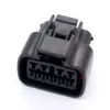 7223-6508-30 Automotive Female Black Socket Electronics Waterproof 10 Pin Connector