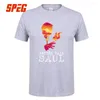 T-shirts pour hommes Better Call Saul The Impressive It Is Showtime Folks Hommes Tshirt Col rond Manches courtes Confort Cool Tees Vêtements Tops