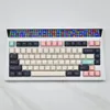 Аксессуары GMK Kill Eve Color Keycaps PBT Dye Sublimation Cakp для механической клавиши Cherry Mx Caps Caps 129 Ключи