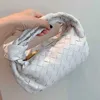 Portfel torebki z chmurą skórę dla bolsas kobiety tkane pachę nowe francuskie eleganckie worki rogu tasche designerskie torba dla kobiet