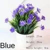 Декоративные цветы фиолетовая серия бонсай