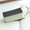 Mini taccuino a fogli mobili Simpatico anello con fibbia Scheda libro di parole ambientali Taccuini strappabili Blocco note Kawaii Nessuna viscosità