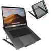 Stand Adjustable Laptop Stand Mesh Ventilated Folding Desktop Light Box Holder Bracket Support for Computer Notebook Tablet