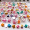 Mini Mermaid Dolls Kawaii 10 artiklar/ Lot Miniature Animal Education Kids Toys Gratis frakt saker Bästa födelsedagspresent gåvor