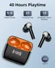 Ear BudsのスポーツミニBT 5.3ノイズキャンセルイヤホンタッチJ8 Pro TrueWireless Stereoイヤホン