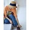 Wide Brim Hats MICOCO A3692C Korean Version Leisure Foreign Style Texture Flax Bow Practical Joker Straw Hat Eger22