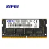 Rams Zifei Ram DDR4 8GB 16GB 32GB 2133MHz 2400MHz 2666MHz 3200MHz 260pin Modulo SODIMM Notebook RAM Memoria per laptop