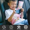 NIEUW 2PCS AUTO STANDBELTEKHOUDHOUDHERDE HOUDER STUTGELD Vulling Cover Baby Kind Kinderen Nekveiligheid Schouderbeschermer Schoudervat Positioner