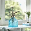 Watering Equipments Plant Meneer Glass Spray Bottle kan retro highatomisatie mondstuk afgedicht lekvrij voor tuinplanten bloemen1 drop dhckqqqqqq