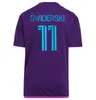 11 SWIDERSKI 8 WESTWOOD 9 COPETTI 23-24 Hommes Maillots de Football Personnalisé Qualité Thaïlandaise 13 BRONICO 14 BYRNE 14 BYRNE 15 BENDER maillot de football dhgate gros