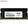 Kontrola Asgard Memoria RAM DDR4 RAM 8GB 16GB 2666 3200 MHz Sodimm dla laptopowej pamięci RAM DDR4 1.2V Notebook RAM