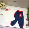 Summer Tracksuit Kids Designer Clothes Child Sets Baby Suits 2pcs Striped Lapel Polo and Elastic Waist Pants #multiple Productehlq