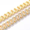 2023 Новый стиль Lifenge Jewelry Sliver Gold Moissanite Diamond Cuban Chain Madeny Fashion Style Hip Hop Jewelry