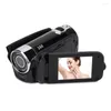 Caméscopes Caméscope numérique 16MP Caméra vidéo Full HD 1080p Rotation à 270 degrés Écran Zoom nocturne 16X