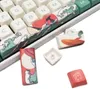 Combos Coral Sea XDA Profil Keycaps PBT personnalisés 108 Keye Keyoe japonais UKIYOE avec un tireur pour les claviers mécaniques Accessoire informatique