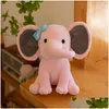 Other Festive Party Supplies Birthday Elephant Stuffed Doll 25Cm Plush Animal Toy Dolls For Boys And Girls Easter Christmas Favors Dhtjg