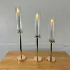 Candle Holders Wedding Creative Party Holder Personality Decoration Glass Iron Living Room Home