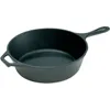 Lodge Cast Iron 10 25 3 2 Quart kryddad djup stekpanna