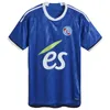 RC Strasbourg Alsace Emegha Soccer Jerseys 23 24 Bellegarde Gameiro Deminguet Maillot de Foot 2023 2024 Mothiba Sahi Dion Diallo Sylla Syllou Shirt