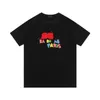 Tshirt Mens Women Designers Ba T Shirts Hip Hop Fashion Printing短袖高品質のコットンマンTシャツPolos Ches Summe259Q