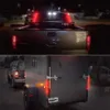 Novo trailer traseiro de luz de luz 30 de carro tras