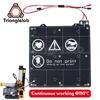 Examinação Trianglelab 24V PRUSA Mini 3D Cama quente cama aquecida até 110 ° C Cama aquecida contínua