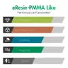 Venda de varredura! Esun PMMA como 3D Impressora resina alta transparente amarelecimento resistente a fotopolímero resina lcd 3d impressão 405nm UV CLEY