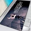 Tappetini Hollow Knight Mouse Pad xxl Velocità Tappetino per mouse Tappetino per mouse per computer Accessori da gioco in gomma Tastiera Scrivania PC Gamer Tappetini da gioco per ufficio