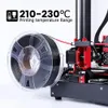 Skanna Nova3D PLA+ Filament 1 kg 3D -skrivare Mega Filament 1,75 mm tryckmaterial 3D FDM -skrivare förbrukningsvaror