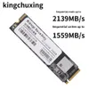 Drives 2280 M2 NVME PCIE SSD Lire 2000 Mo / s 1TB 512 Go 256 Go M.2 SATA NGFF Drives à l'état solide interne Lire 500 Mo / s Kingchuxing