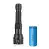 Flashlights Torches Rechargeable Powerful Torch Aluminum Alloy Bright Spotlights Long Range Emergency Light 18650Battery