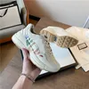 Designer Luxury Mens Duck Rhyton Chaussures chunky Beige Casual Shoe Sneaker Top Quality with Box