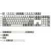 Accessories 117 keys Enjoypbt Keycap Blank Print Cherry Profile 1.75u shift blank EPBT Keycaps