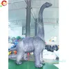 На открытом воздухе рекламный гигант Brachiosaurus Long Seck Shectable Model для продажи