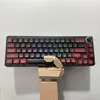 Tillbehör Double Shot 149 Keys KeyCaps CSA -profil för MX Switch Fit 61/64/68/87/96/980/104/108 Mekaniskt speltangentbord