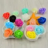 Decorative Flowers 50PCS Artificial Flower Head Handmade DIY Wedding Home Decoration Multi-use PE Foam Rose