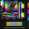 冷却30cm RGB LEDストリップライトスティックバー