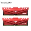 RAMs TEAMGROUP DDR4 Dram TForce Dark Z 16GB Kit (2x8GB) 3600MHz (PC428800) CL18 288Pin Desktop Memory Module Ram Red
