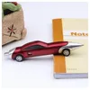 Engraçado Racing Racing Design Ball canetas portáteis Creative Ballpond Pen Quality for Child Kids Toy Office School Supplies