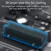 Pads Newest M2 Heatsink SSD Cooler Radiator M.2 Heat Sink Cooling Thermal Pad Heat Dissipation Vest For NVMe 2280 SSD Cooler