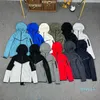 Herren-Trainingsanzug aus Tech-Fleece, Designer-Trainingsanzug, mehrfarbig, lässiger Kapuzenpullover, Damen-Sportbekleidung