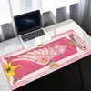 Mauspad, Card Captor Sakura, Tarot-Karte, Größe 400 x 900, Gummi, Gaming-Schreibtischunterlage, XL, Geschwindigkeit, Computer-Tastatur, Mauspad, PC-Gamer, komplett