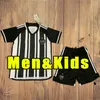 Hombres niños 2023 2024 Atlético Mineiro camisetas de fútbol Manto da Massa 23 24 Fred Cazares Otero Moura Elias Robinho Valdivia Adilson camiseta de fútbol kits de hogar para niños